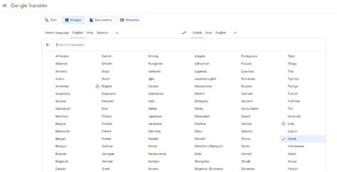 englisch übersetzung|translator english to uzbek.